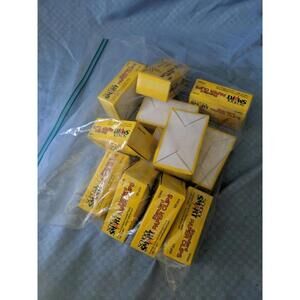 Lot of 12 box of Paper Clips Box-100 Silver  Made USA